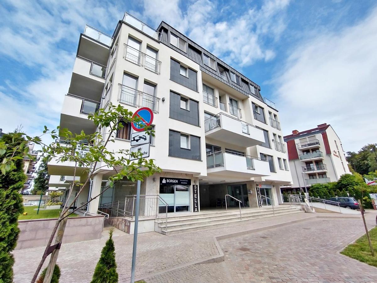 Stella Baltic By Baltic Home Świnoujście  Eksteriør billede